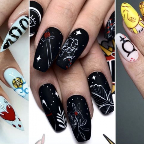 unique nail designs