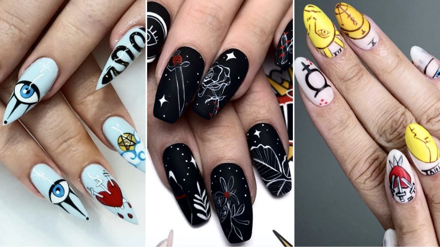 unique nail designs