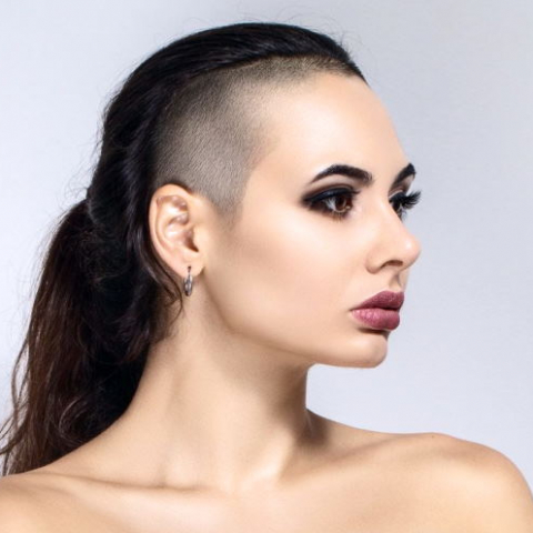 hottest shaved hairstyles