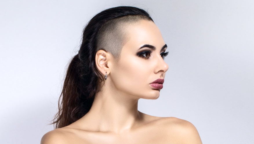 hottest shaved hairstyles