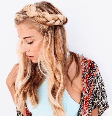 party-ready hairstyles